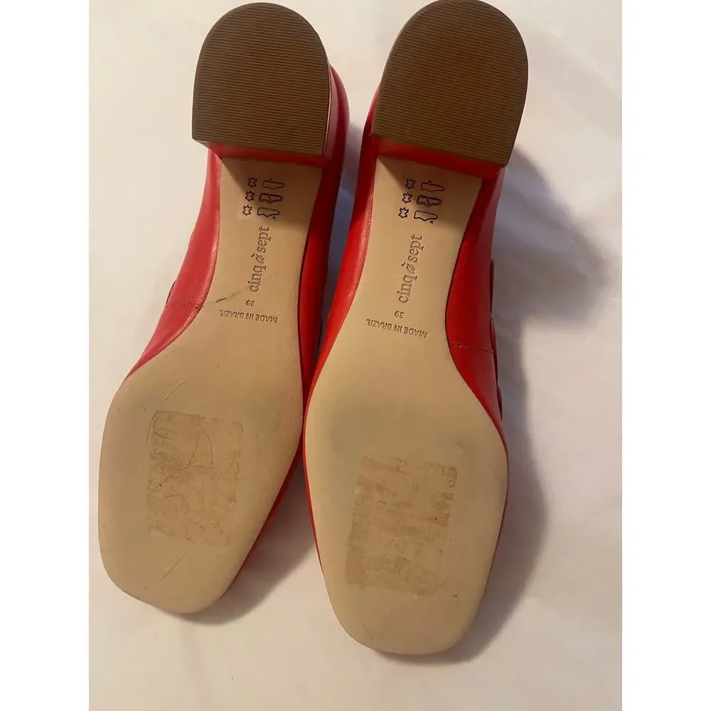 Cinq a Sept Martine Block Heel Pump